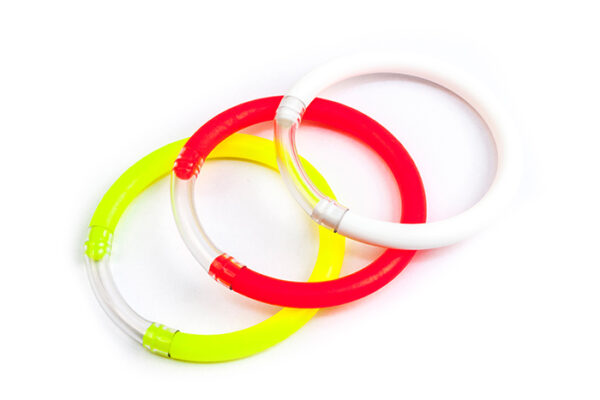 Bissanzeiger rund/Mix von 3 Farben80mm – Bild 2