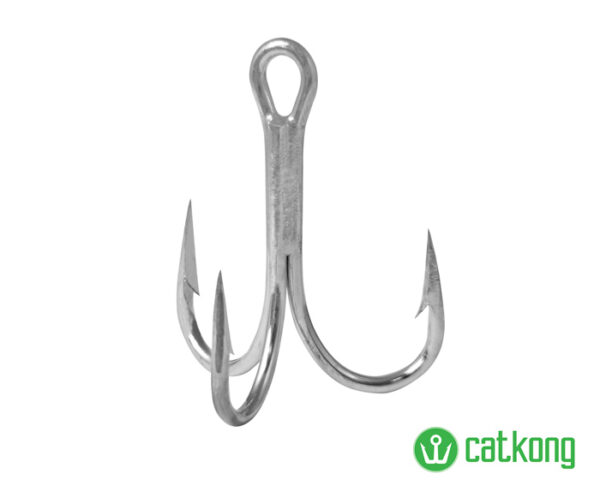 Drillingshaken CATKONG SuPower TREBLE / 4St.#4/0 – Bild 2