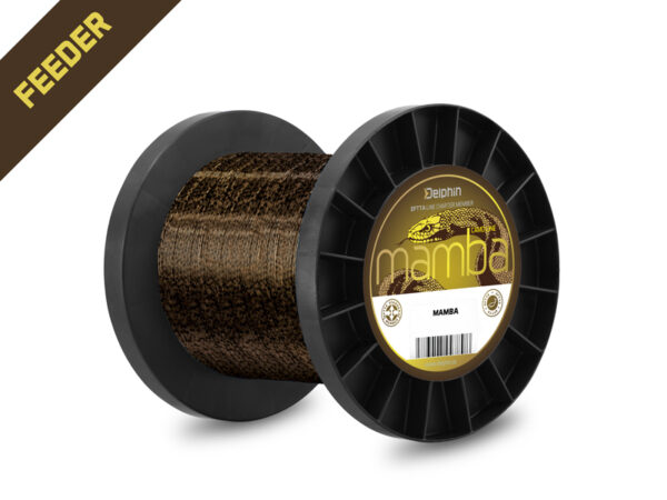 Delphin MAMBA Feeder / Bronz0,16mm 2,5kg 6000m – Bild 2