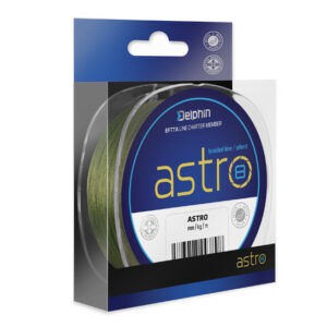Delphin ASTRO 8 grün0,08mm 4,8kg 300m
