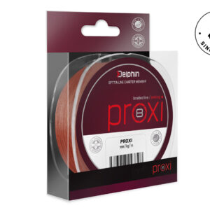 Delphin PROXI 8 braun0,08mm 4,8kg 130m