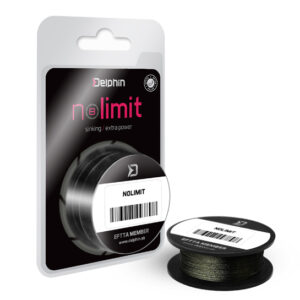 Delphin NOLIMIT Hookline grün30lbs 20m