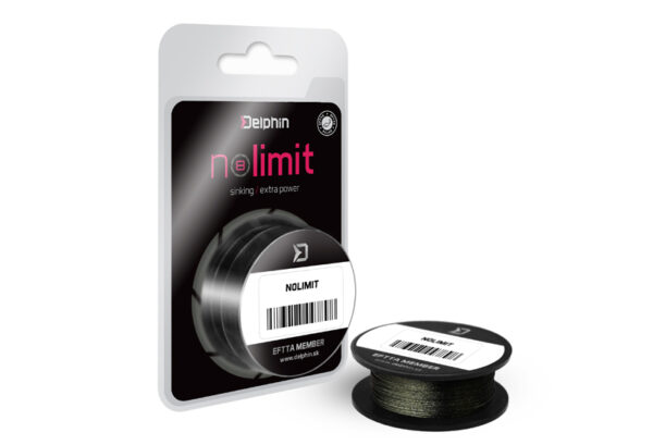 Delphin NOLIMIT Hookline grün40lbs 20m