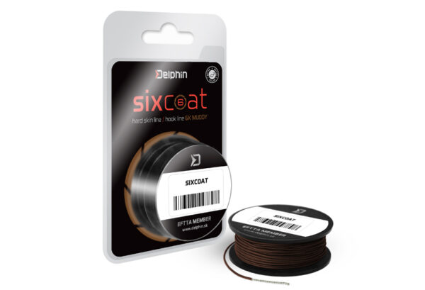 Delphin SIXCOAT Skin Line muddy25lbs 5m