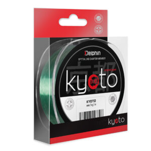 Monofil Delphin KYOTO grün0,286mm 6,8kg 300m