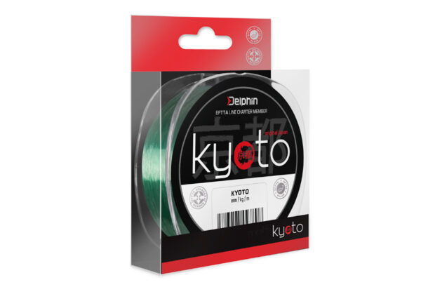 Monofil Delphin KYOTO grün0,286mm 6,8kg 300m
