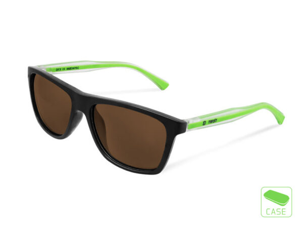Polarisationsbrille Delphin SG TWIST braune Gläser