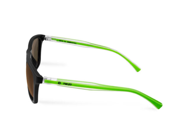 Polarisationsbrille Delphin SG TWIST braune Gläser – Bild 2