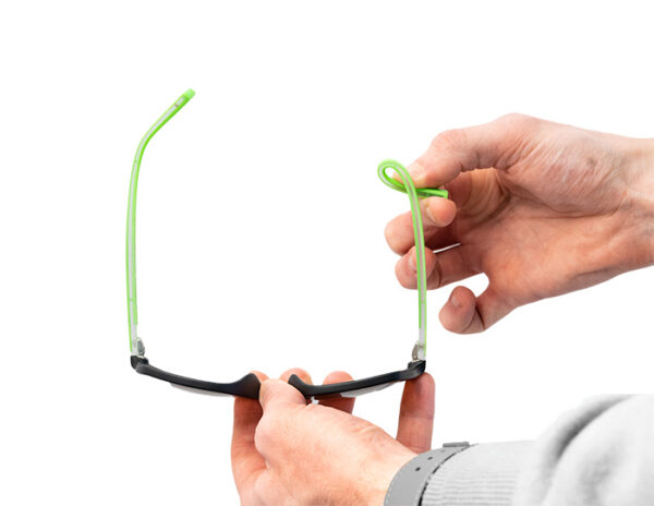 Polarisationsbrille Delphin SG TWIST braune Gläser – Bild 4