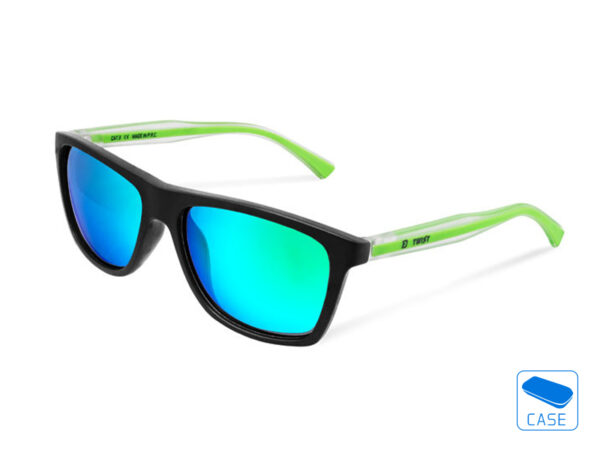 Polarisationsbrille Delphin SG TWIST grüne Gläser