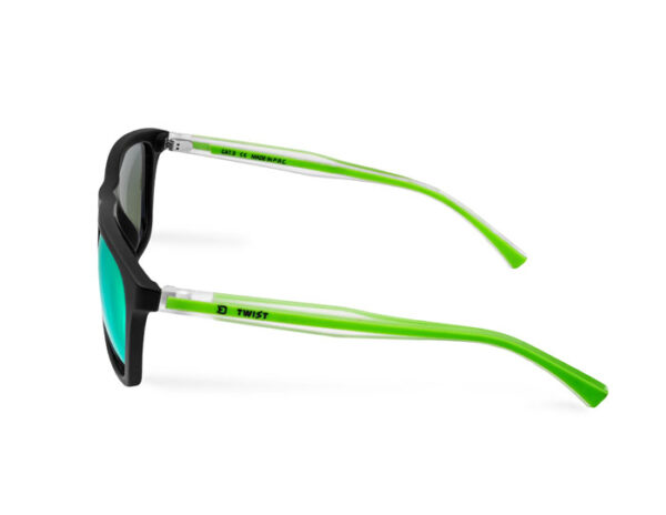Polarisationsbrille Delphin SG TWIST grüne Gläser – Bild 2