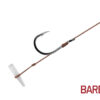 Vorfach Delphin Proxi Quickstop / 6St.8cm / 0,10mm / BARB #8 – Bild 2