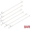 Vorfach Delphin Proxi Quickstop / 6St.8cm / 0,10mm / BARB #8 – Bild 3