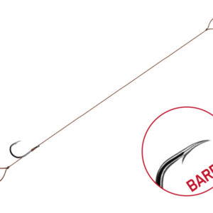 Vorfach Delphin Proxi Loop / 6St.12cm / 0,10mm / BARB #6