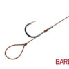 Vorfach Delphin Proxi Loop / 6St.12cm / 0,10mm / BARB #6 – Bild 2
