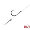 Vorfach Delphin FLR Sting / 6St.12cm / 0,22mm / BARB #6 / Sting 5mm – Bild 2