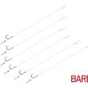 Vorfach Delphin FLR Sting / 6St.12cm / 0,22mm / BARB #6 / Sting 5mm – Bild 3