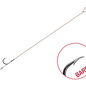 Vorfach Delphin Proxi Sting / 6St.12cm / 0,10mm / BARB #10 / Sting 5mm
