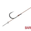 Vorfach Delphin Proxi Sting / 6St.8cm / 0,10mm / BARB #8 / Sting 5mm – Bild 2