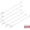 Vorfach Delphin Proxi Sting / 6St.8cm / 0,10mm / BARB #8 / Sting 5mm – Bild 3