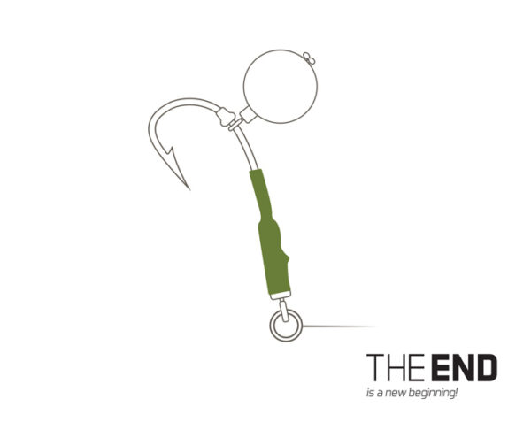 THE END Schrumpfschlauch 43mm x 3mm /30St.43mm x 3mm - Image 2