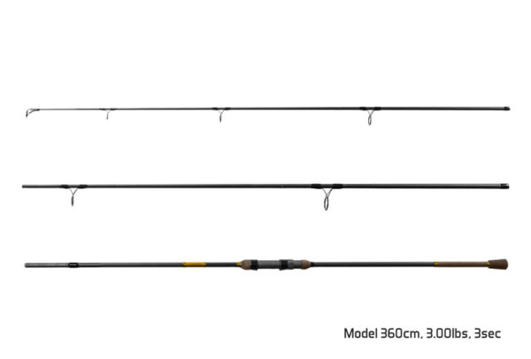 Delphin SYMBOL Carper / 2 Teile300cm/3,00lbs – Bild 4