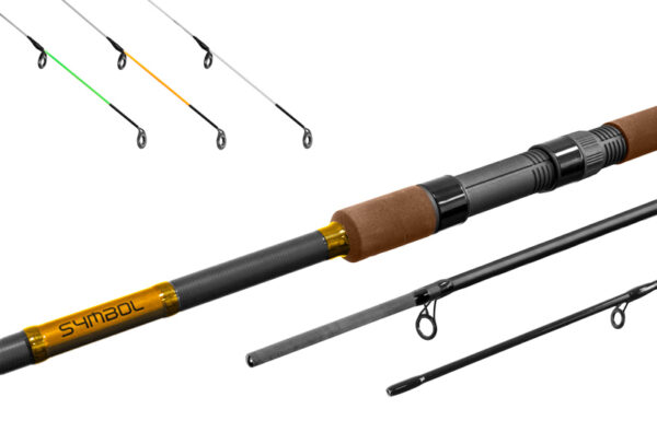 Delphin SYMBOL feeder 2 / 3 Teile390cm/160g