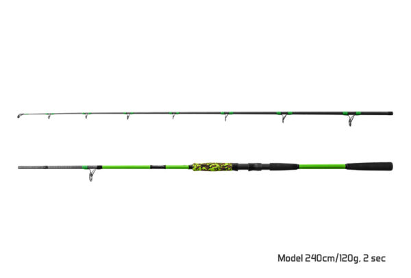 Delphin HYPERIO 2 / 2 Teile270cm/120g – Bild 4