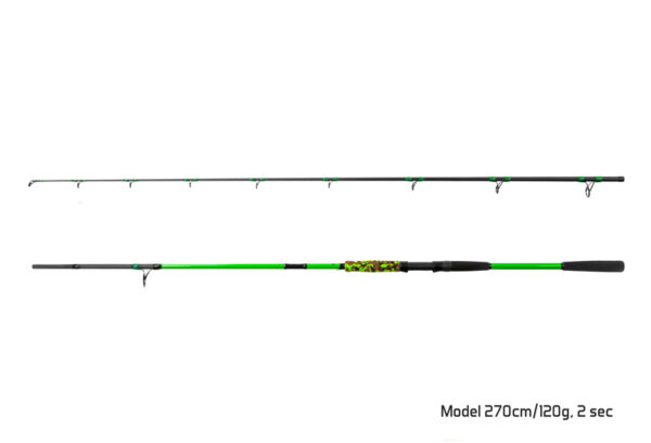 Delphin HYPERIO 2 / 2 Teile270cm/120g – Bild 6