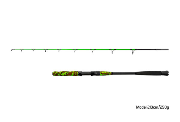 Delphin MONSTRO II / 2 Teile210cm/200g – Bild 3