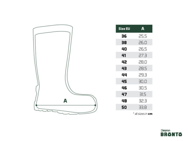 Stiefel Delphin BRONTOGr. 44 – Bild 6