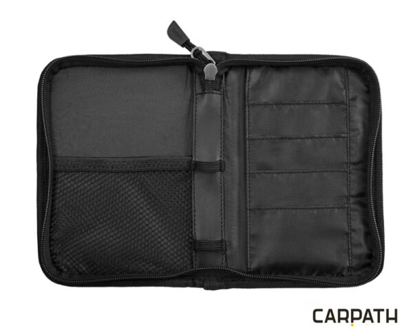 Federtasche für Dokumente Delphin Carpath ID – Bild 3