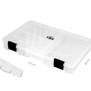 Kunstköderbox Delphin TBX One 275-5P Clip275x185x45mm