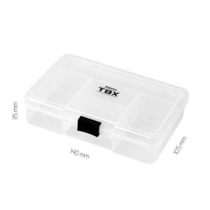 Kunstköderbox Delphin TBX One 140-5P Clip140x105x35mm