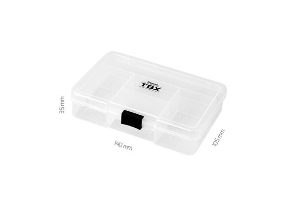 Kunstköderbox Delphin TBX One 140-5P Clip140x105x35mm