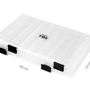 Kunstköderbox Delphin TBX Duo 355-16P Clip355x231x60mm
