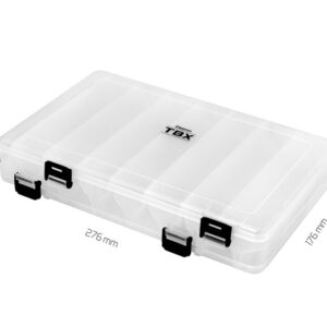 Kunstköderbox Delphin TBX Duo 276-16P Clip276x176x49mm