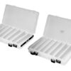 Kunstköderbox Delphin TBX Duo 276-16P Clip276x176x49mm – Bild 2