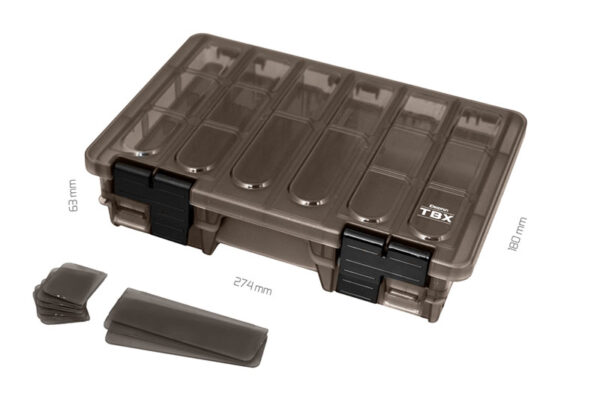 Kunstköderbox Delphin TBX Duo 274-11P Clip274x180x63mm