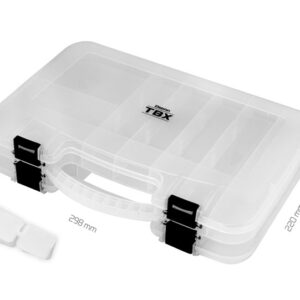 Kunstköderbox Delphin TBX Duo 298-12P Clip298x220x57mm