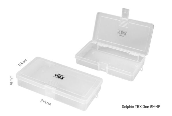 Kunstköderbox Delphin TBX One 214-1P214x113x41mm – Bild 4