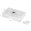 Kunstköderbox Delphin TBX One 190-4P190x135x38mm