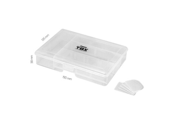Kunstköderbox Delphin TBX One 190-4P190x135x38mm