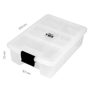 Kunstköderbox Delphin TBX One 253-16P253x167x70mm
