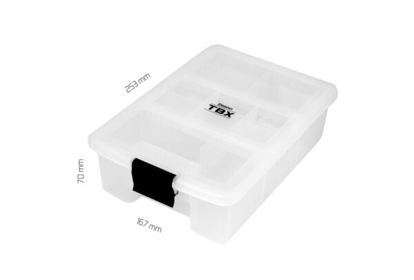 Kunstköderbox Delphin TBX One 253-16P253x167x70mm