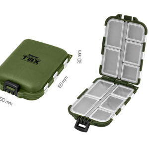 Kunstköderbox Delphin TBX One 100-10P100x65x30mm