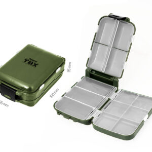 Kunstköderbox Delphin TBX Trio 100-13P100x65x35mm