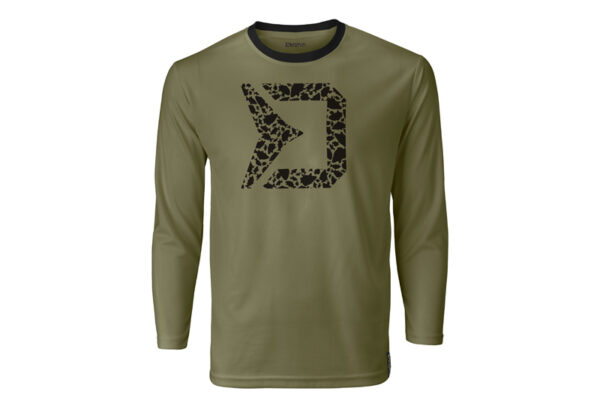 T-Shirt mit Langen Ärmeln Delphin RAWER CarpathS – Bild 2