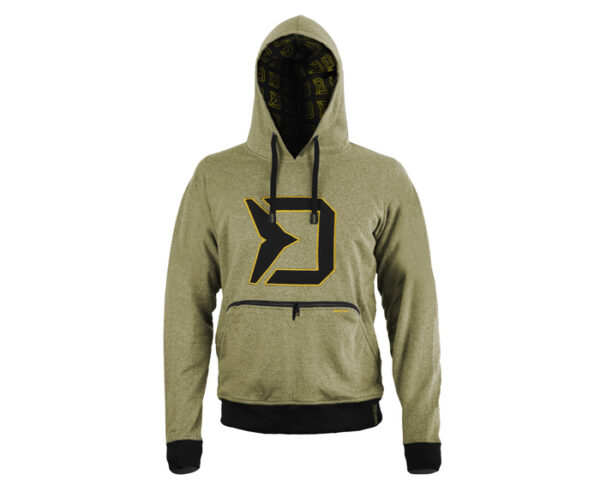 Kapuzenpullover Delphin RAWER ONE TacklePocketS – Bild 2