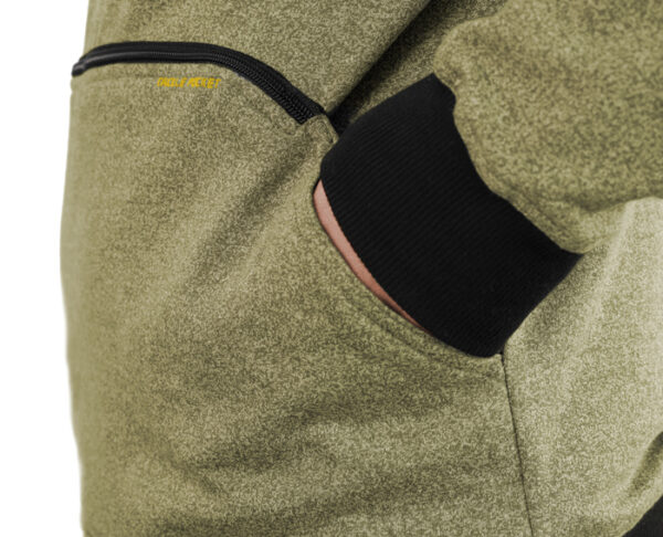 Kapuzenpullover Delphin RAWER ONE TacklePocketS – Bild 4